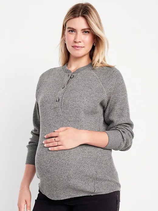 Best Henley Maternity Top