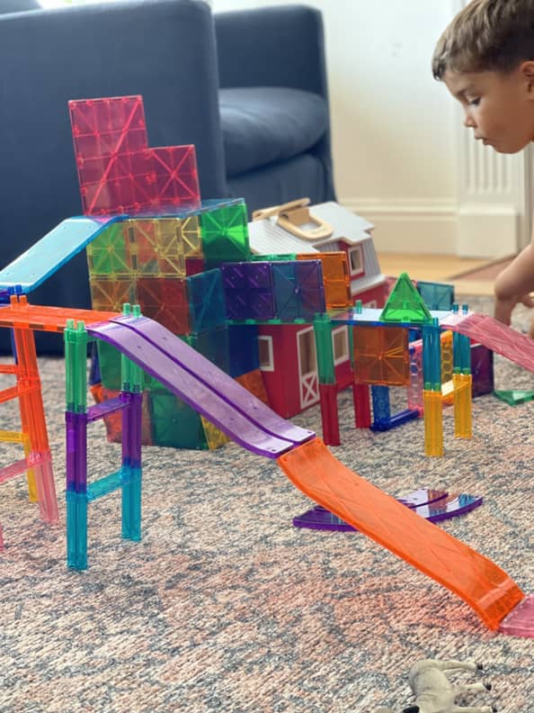 Used store magna tiles