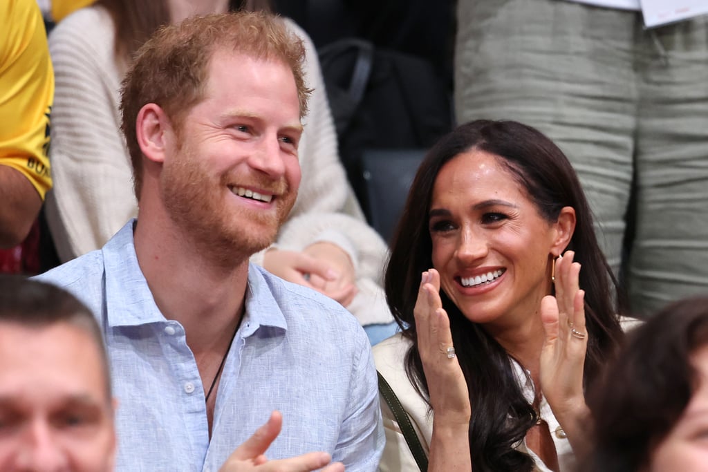 Prince Harry at the 2023 Invictus Games