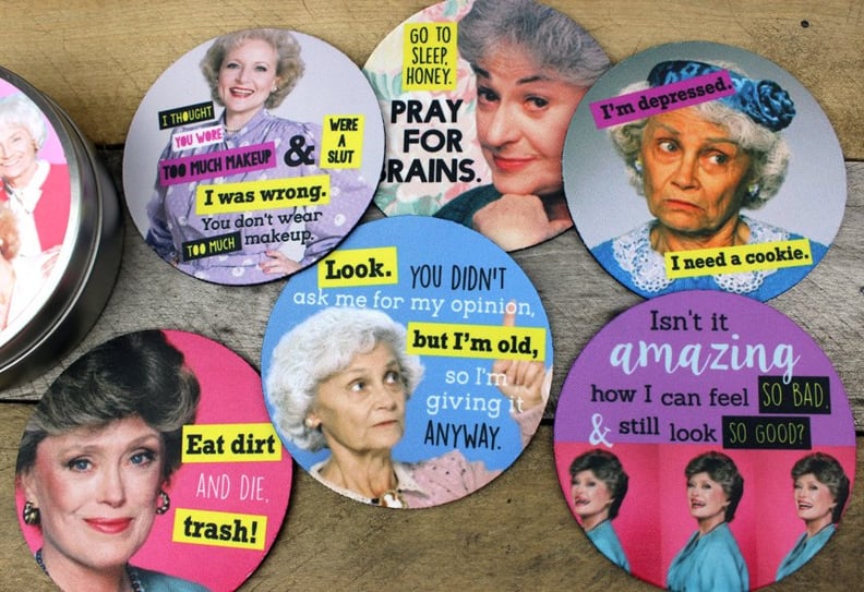 Quotes Coaster Set