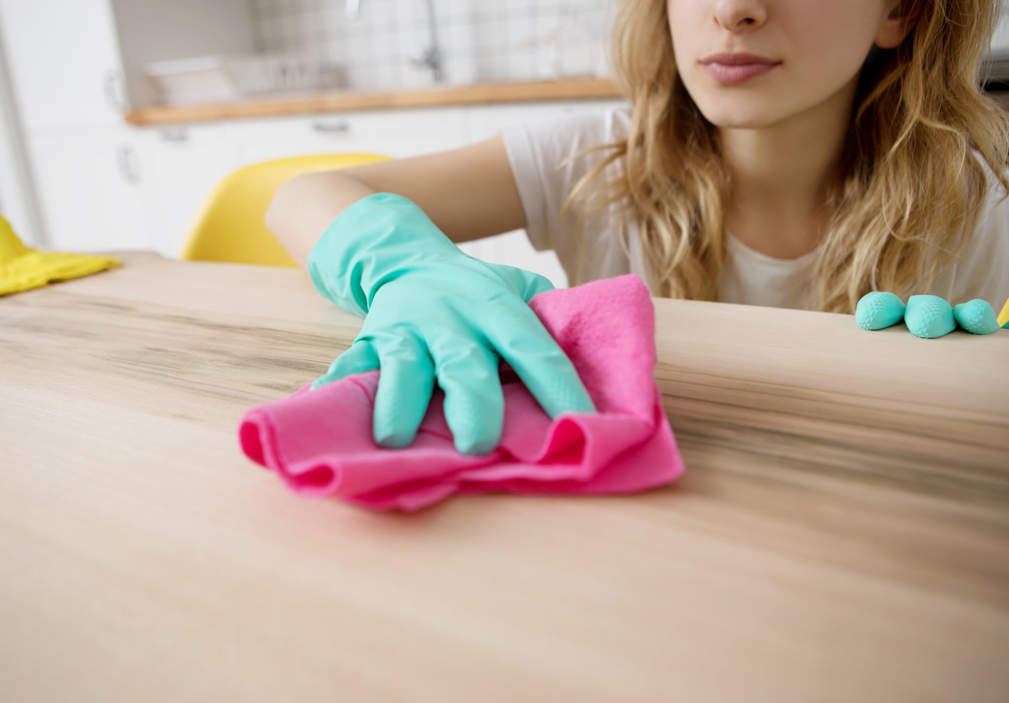 Clean surfaces