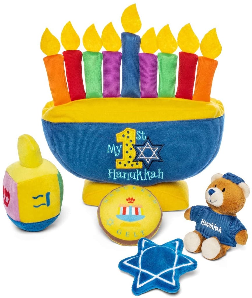 For the Little Ones: Baby’s My First Hanukkah Toy Playset and Keepsake Gift