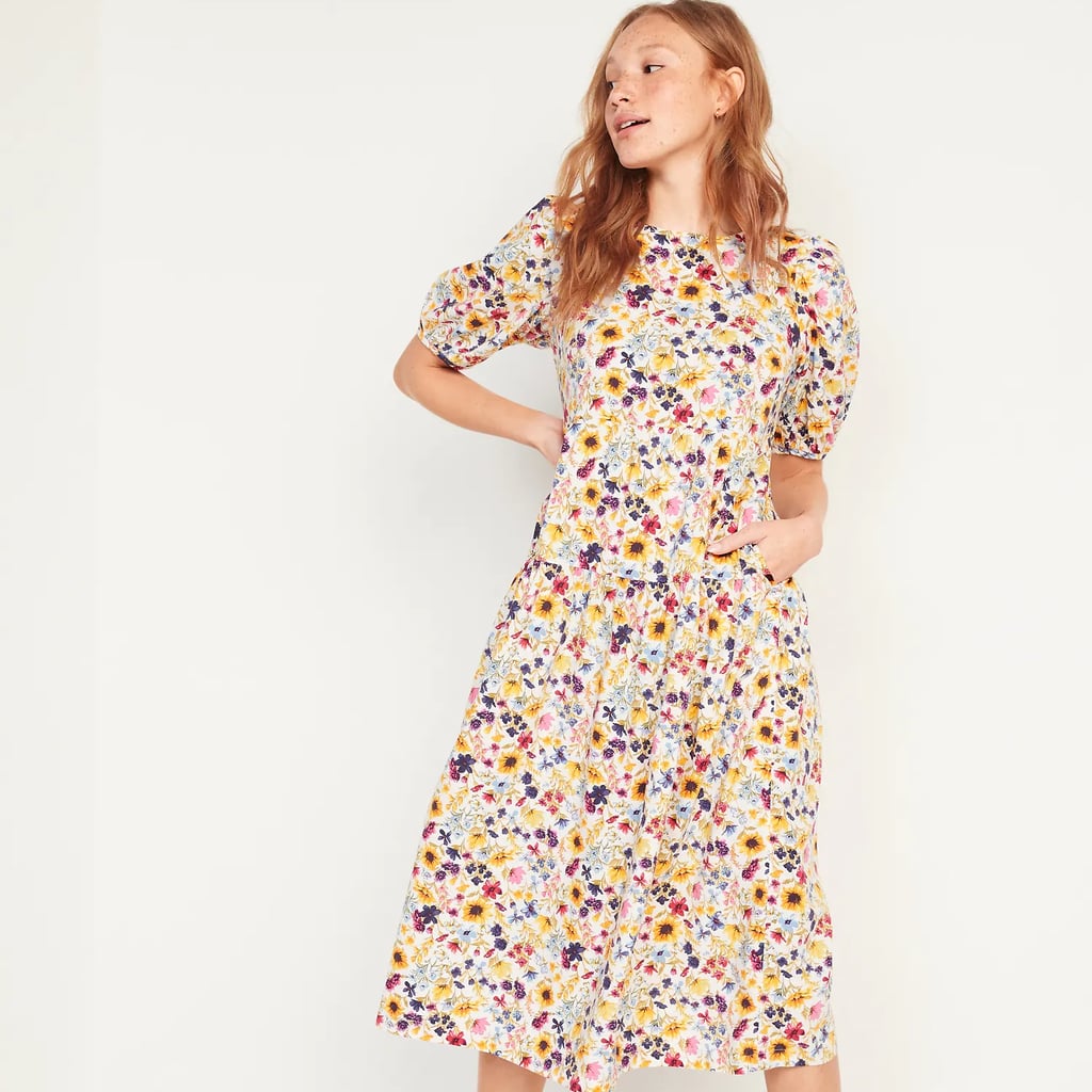 15 Old Navy Midi Dresses That'll Make You Look Put-Together in Seconds
