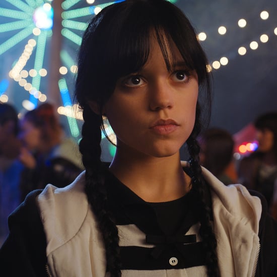 Jenna Ortega's Hairstyle on Netflix's "Wednesday"