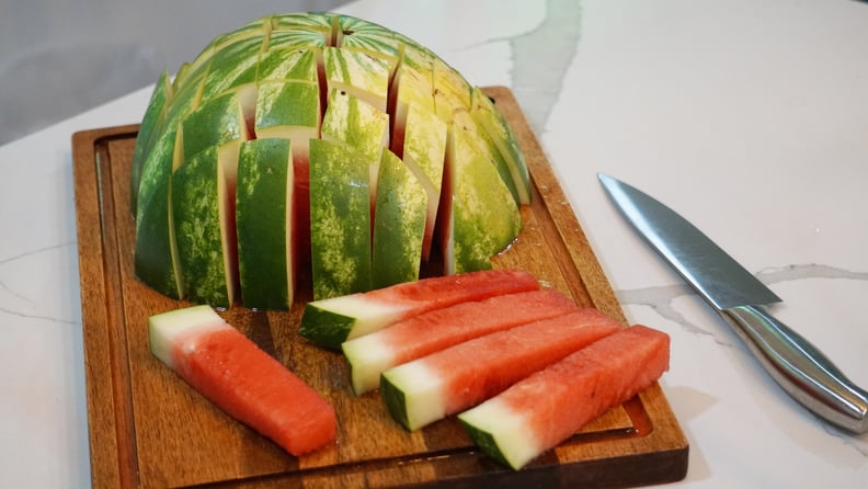How to Cut a Watermelon: 3 Methods Anyone Can Master, cooking basics, cooking how-to, Cut, Food, fruits, kalea martín, Master, Methods, popsugar, standard, summer food, watermelon