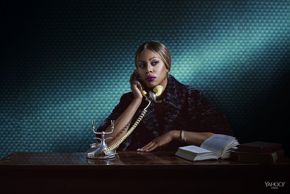 Laverne Cox Style Yahoo August 2015