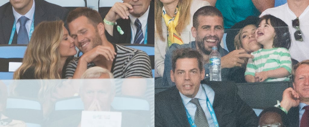Celebrities at the 2014 World Cup Final | Pictures