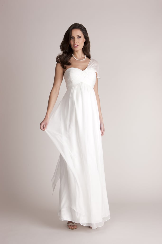 Affordable Maternity  Wedding  Dresses  POPSUGAR Moms