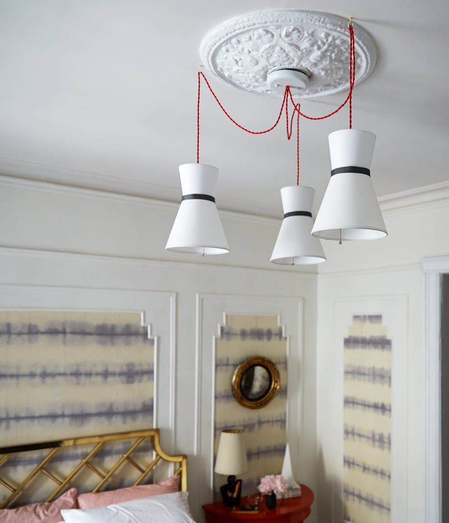 How to Turn 2 Lampshades Into a Chic Modern Pendant