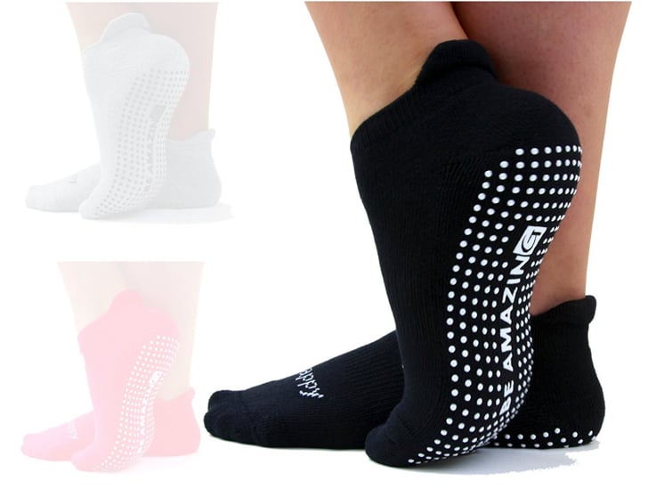Barre Sock with Grip Products to Pack in Your Gym Bag POPSUGAR