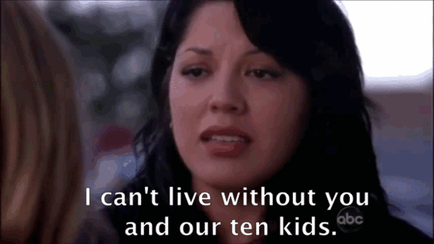 Season 6, Episode 24: Arizona Tells Callie That She Can't Live Without Her