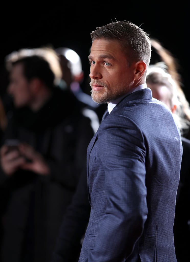 Charlie Hunnam at The Lost City of Z UK Premiere