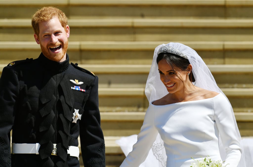 Prince Harry and Meghan Markle Wedding Pictures