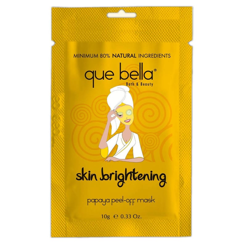 Que Bella Skin Brightening Peel-Off Mask