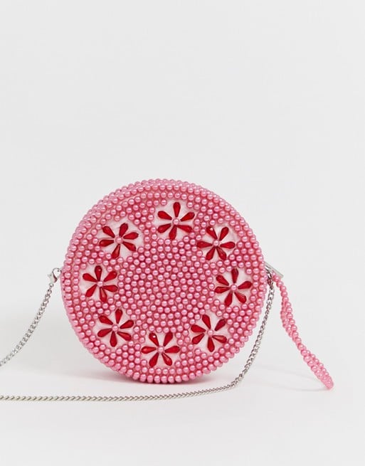 Skinnydip Queenie Beaded Cross Body Bag