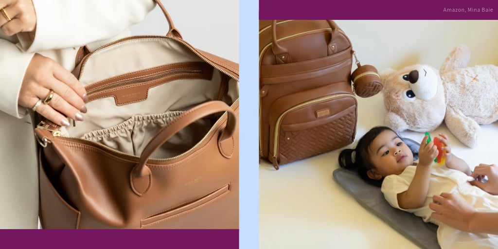 15 Diaper Bags So Chic, You'll Forget They're For Diapers