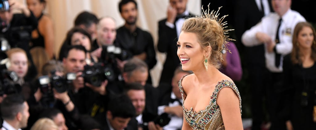 Blake Lively Met Gala Dress 2018