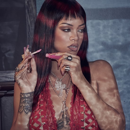 Rihanna's Striped Red Hair in a New Savage X Fenty Campaign