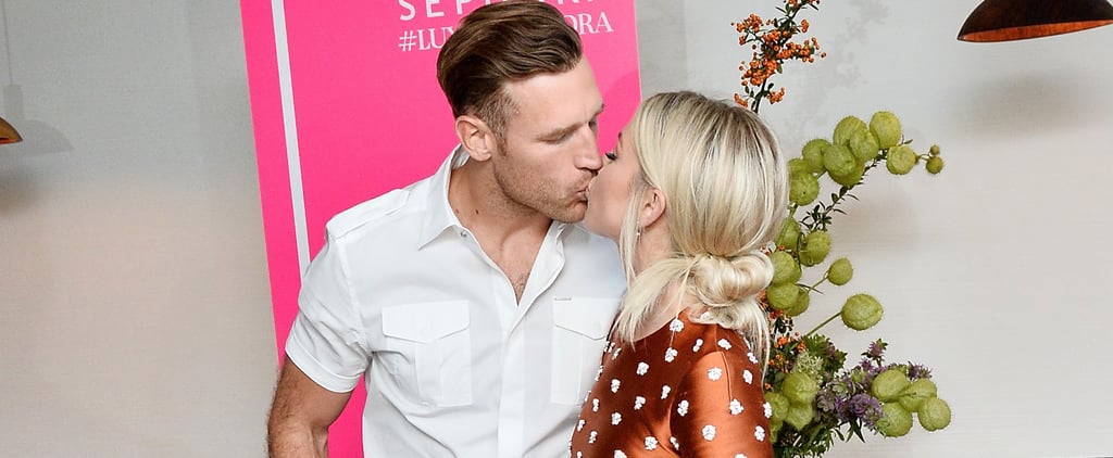 Julianne Hough and Brooks Laich at Harper's BAZAAR Event