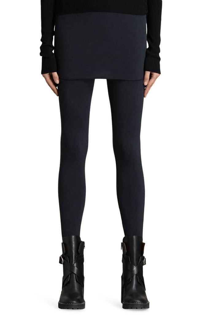 ALLSAINTS Raffi Skirted Leggings