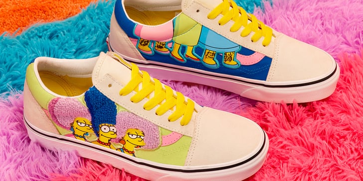 The Simpsons x Vans Sneakers | POPSUGAR Fashion