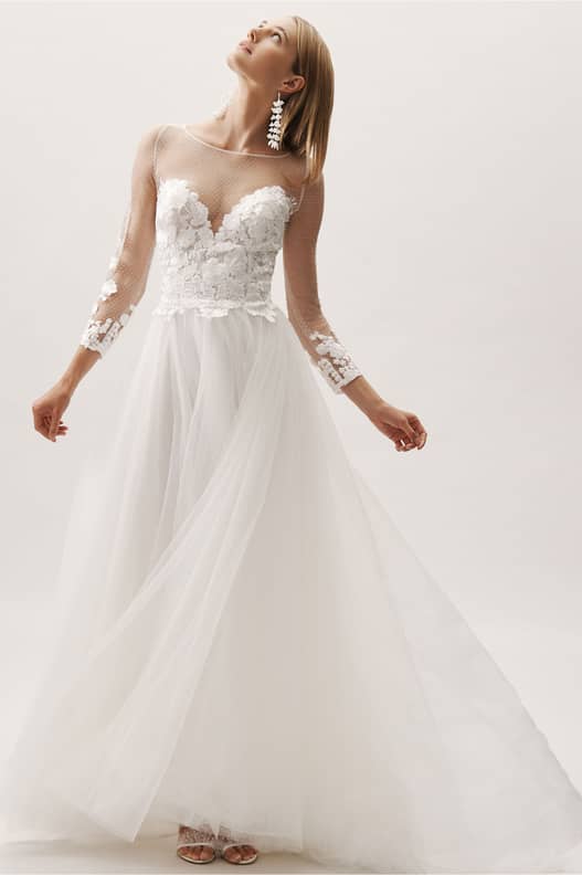 BHLDN Wedding Dresses 2019 POPSUGAR Fashion