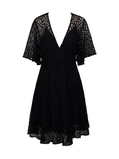 Jonathan Simkhai A-line Lace Midi Dress