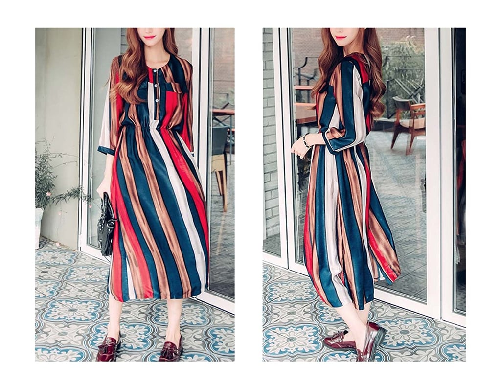 Arjosa Striped Dress