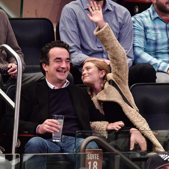 Mary-Kate and Ashley Olsen at Knicks Game November 2016