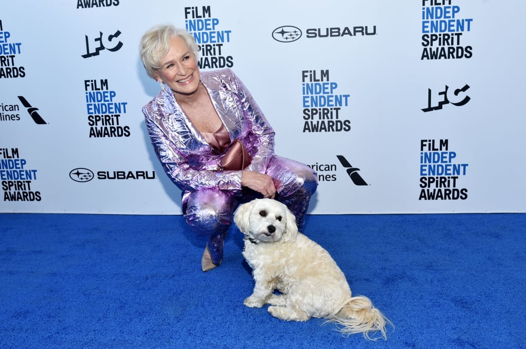 Glenn Close at the 2019 Spirit Awards