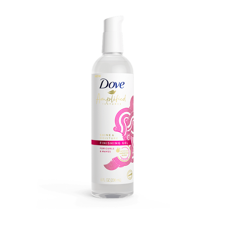 Dove Amplified Textures Shine & Moisture Finishing Gel