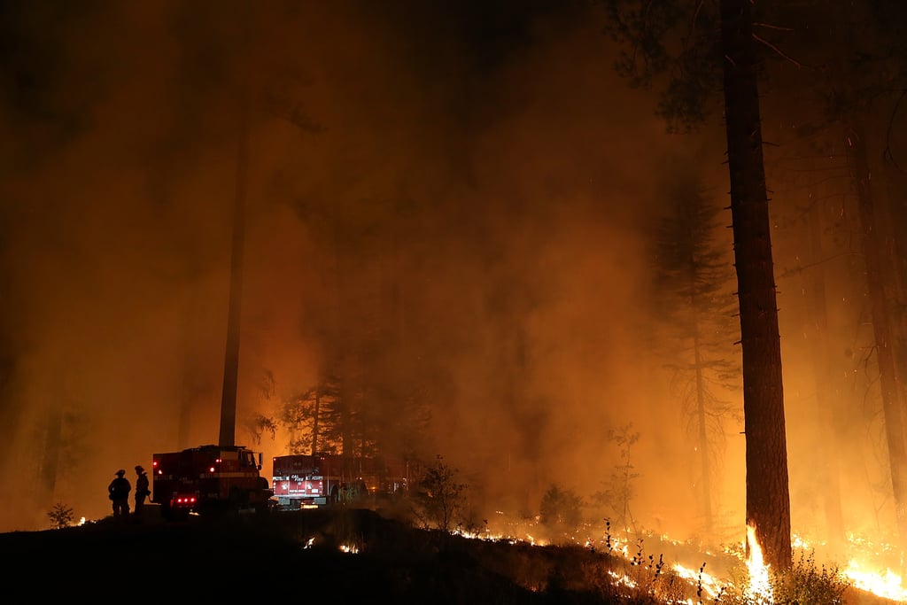Sacramento Wildfire September 2014 | Pictures