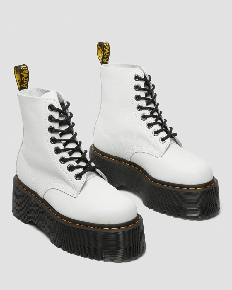 Dr. Martens 1460 Pascal Max Leather Platform Boots