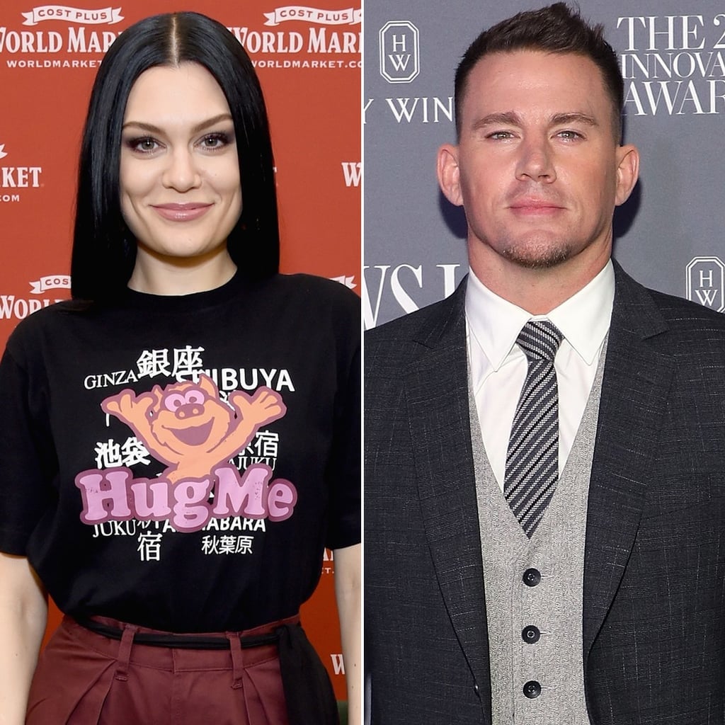 Jessie J and Channing Tatum