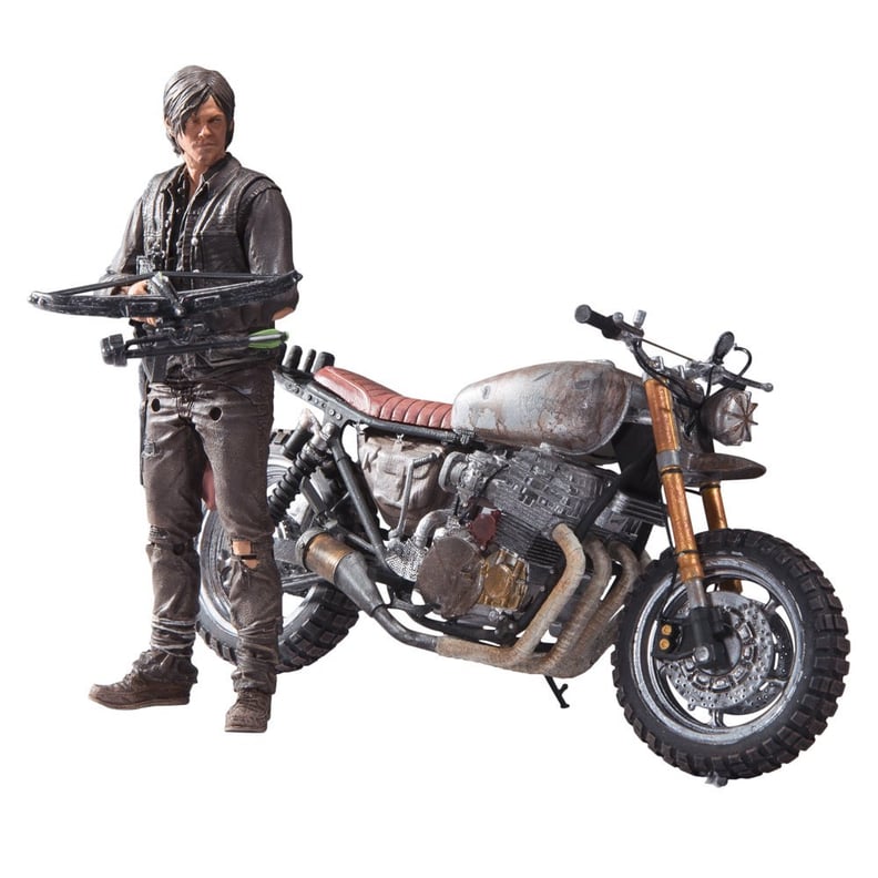 McFarlane Toys — Daryl Dixon with Custom Bike Deluxe Box Set