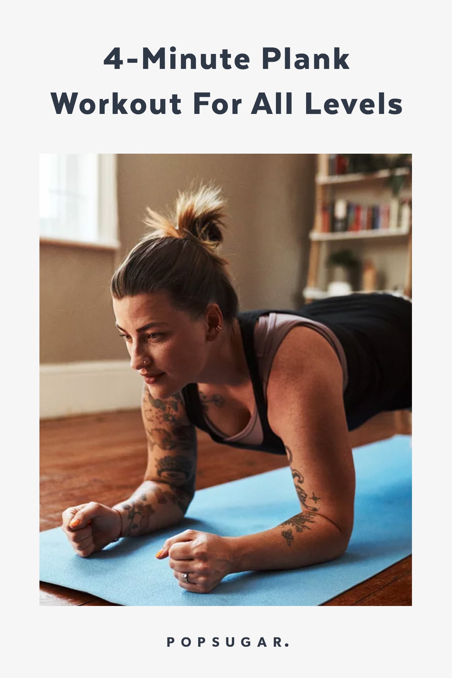 4 minute hotsell plank workout