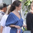 Selena Gomez's Denim Jumpsuit Will Make You Stop and Say, "Damn, I Want to Be Wearing That"