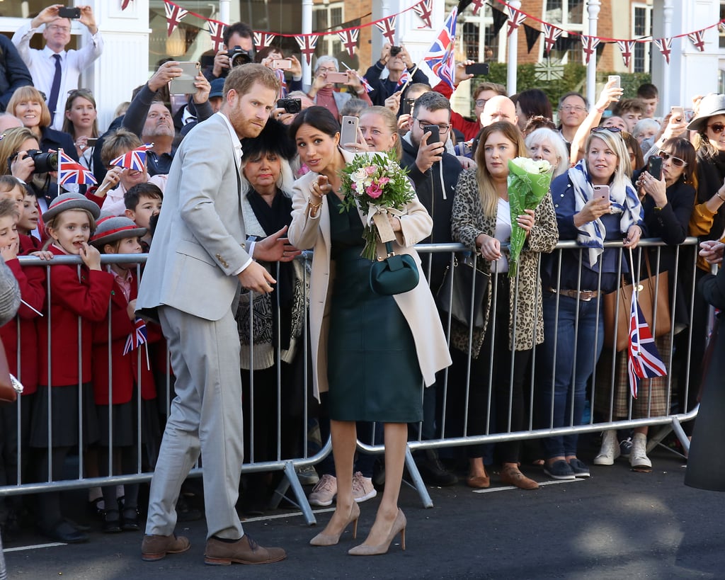 Meghan Markle's Gabriela Hearst Bag October 2018