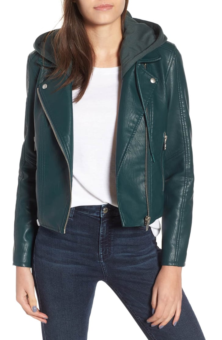 Blanknyc meant to be moto jacket best sale