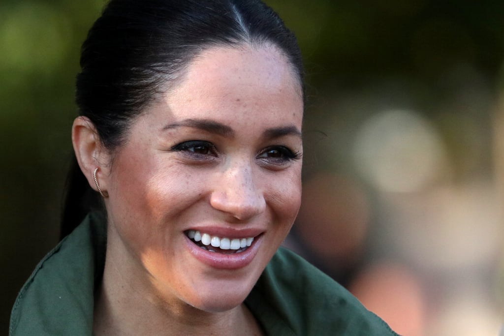 Meghan and Harry With Horses on Morocco Tour February 2019