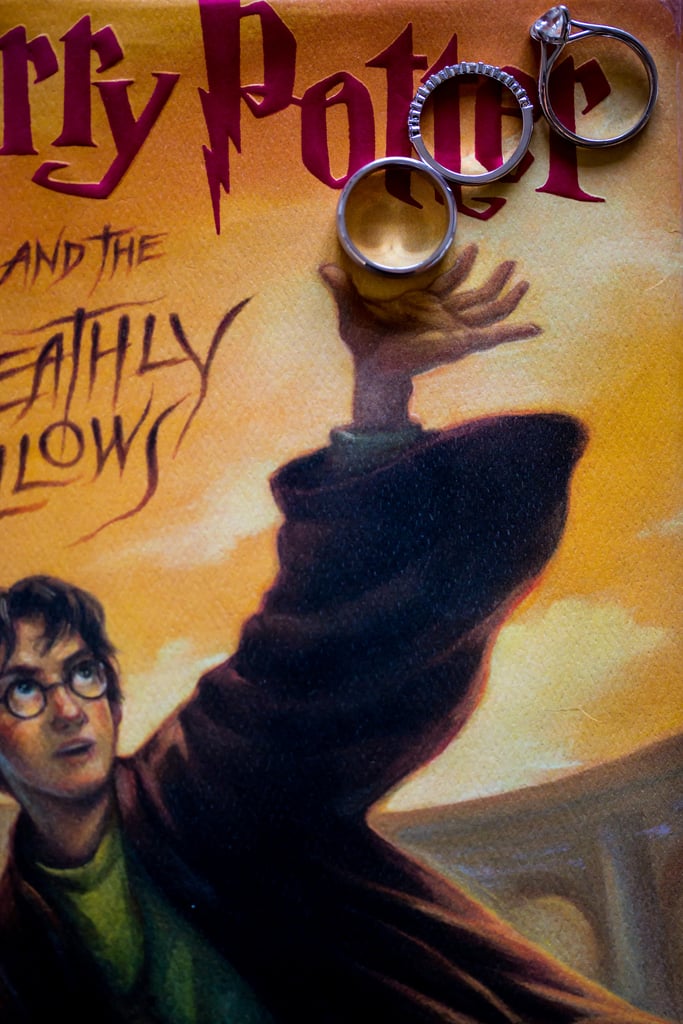 Harry Potter Wedding Details