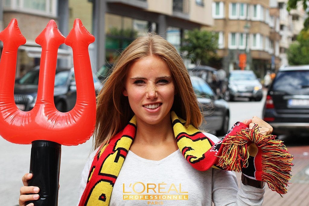 When a World Cup Fan Got Then Lost a L'Oréal Modeling Contract