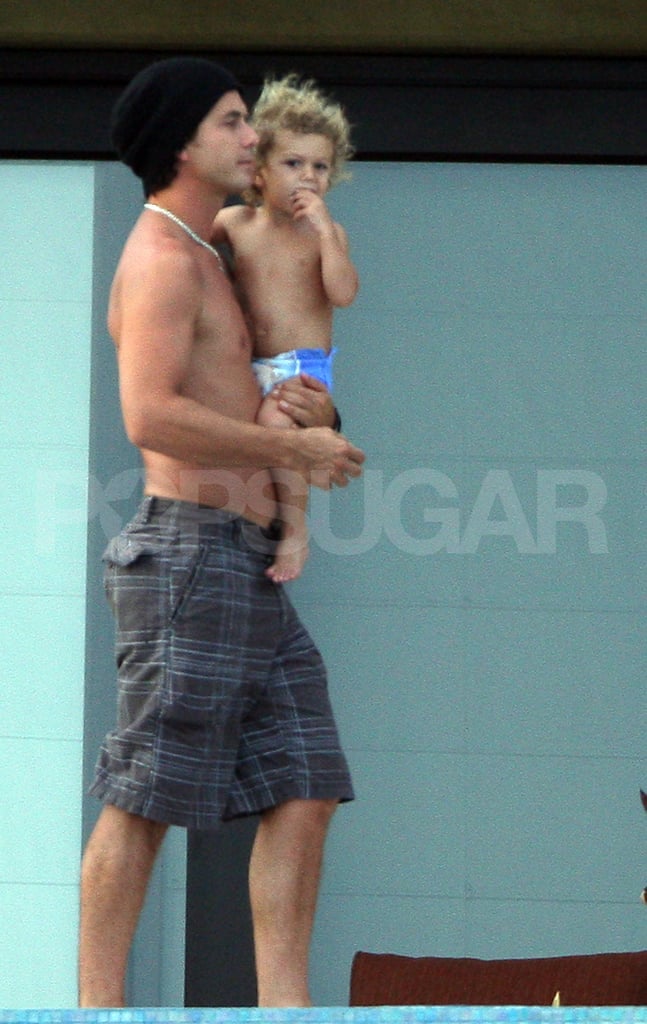 Gavin and Kingston Playing Music in Hawaii