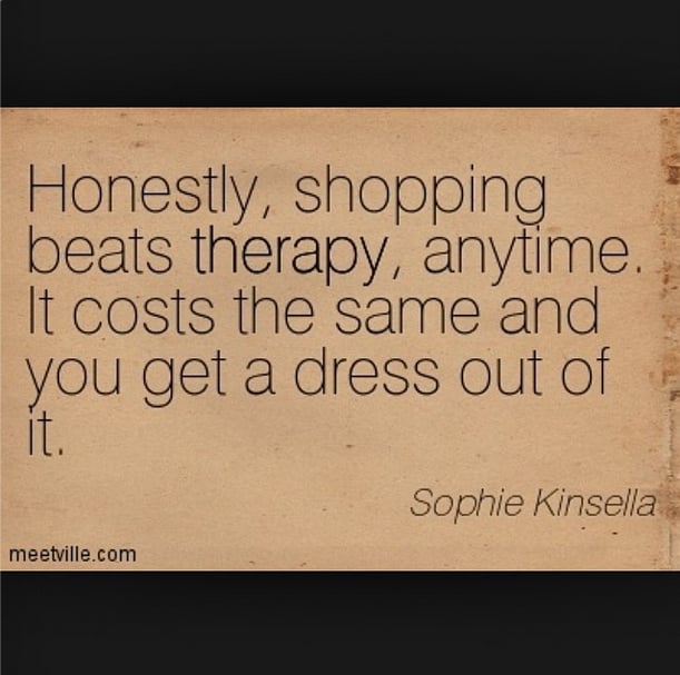 You'll always have the answer. Have a friend who's getting married and requested all of her bridesmaids pick baby blue, floor-length gowns? Let the other ladies scramble to find something. You already know exactly where you're heading to make a purchase.
Identifying pieces will be second nature. I still get such a thrill when I see a celebrity or street style star wearing something and I know, no doubt about it, what the brand is — for instance, I knew what sandals Naomi Watts was wearing before it was officially confirmed. How, you ask? Because I'm studying (aka shopping) every single day.

Source: Instagram user kellyswardrobellc