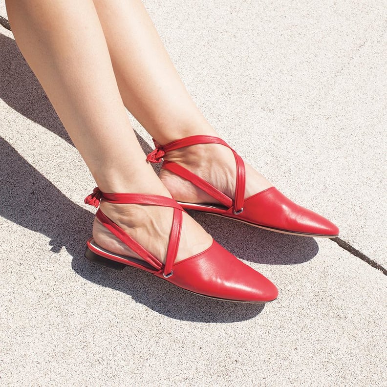 Slipper Behavior in Poppy Red