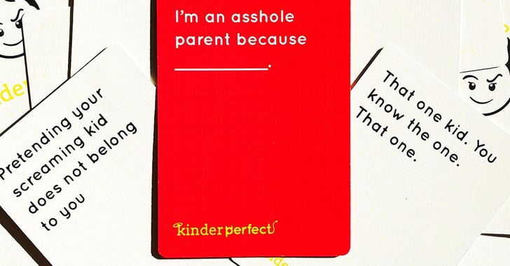 cards against humanity parents edition