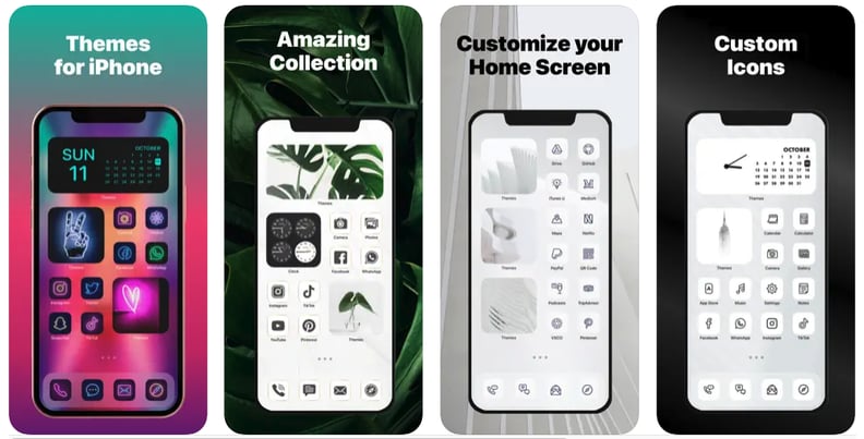 Themes: Widget, Icons Packs 1‪5