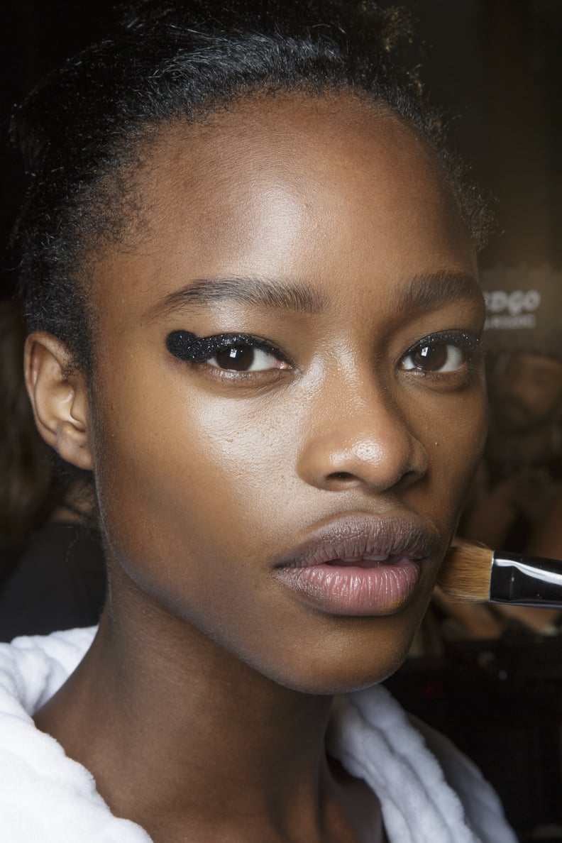 Brushstroke Liner at Tom Ford NYFW Spring 2018