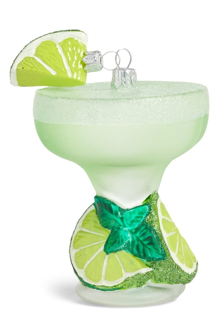 Handblown Glass Margarita Ornament The Best Christmas Ornaments 2020