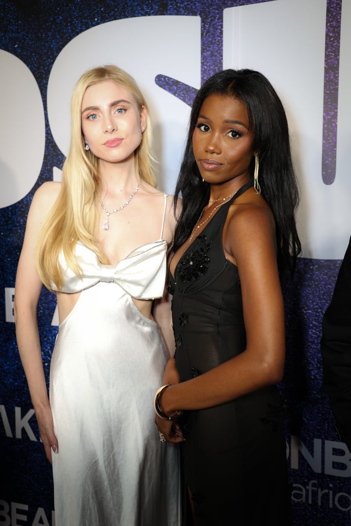 Grace Wethor and Sabrina Lassegue at Popsugar's Award Season After Party